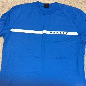 Oakley Royal Blue Short Sleeve Tee